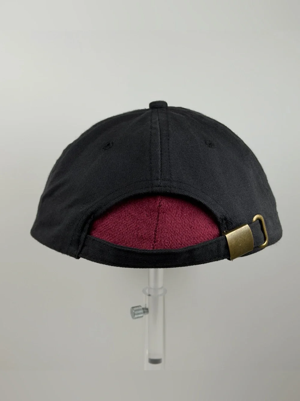 Six Flags Marvin the Martian Hat Looney Tunes Youth Strapback Black 2008 Y2K